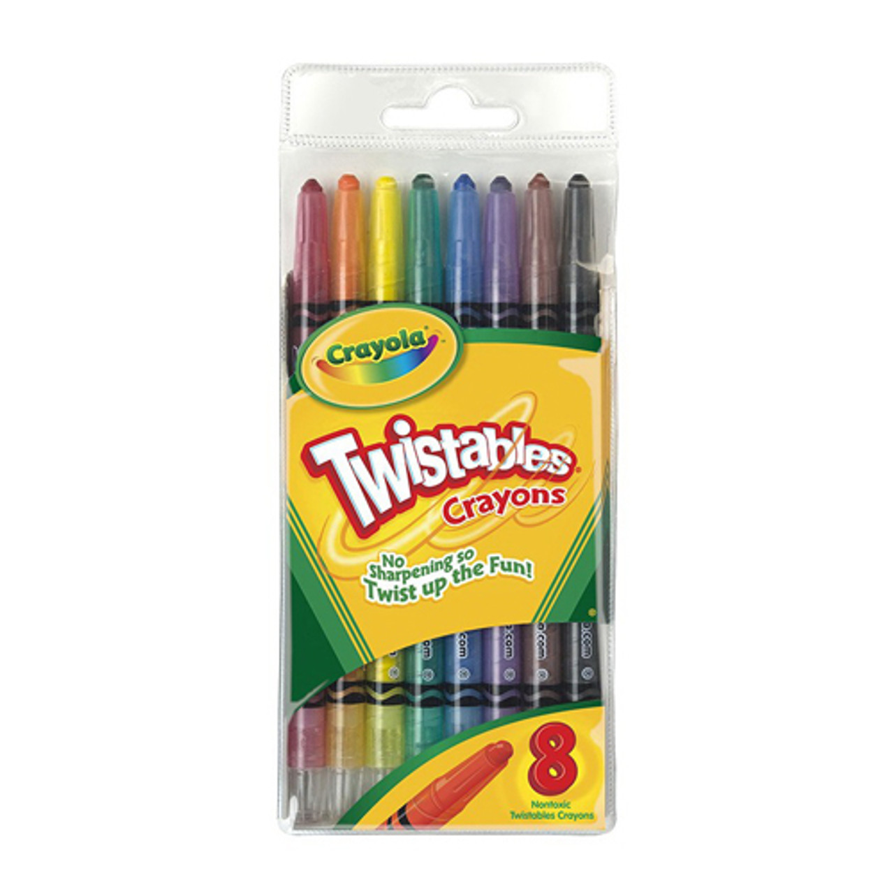 Crayola No Drip Washable Paint Brush Pens - 5 Ea 