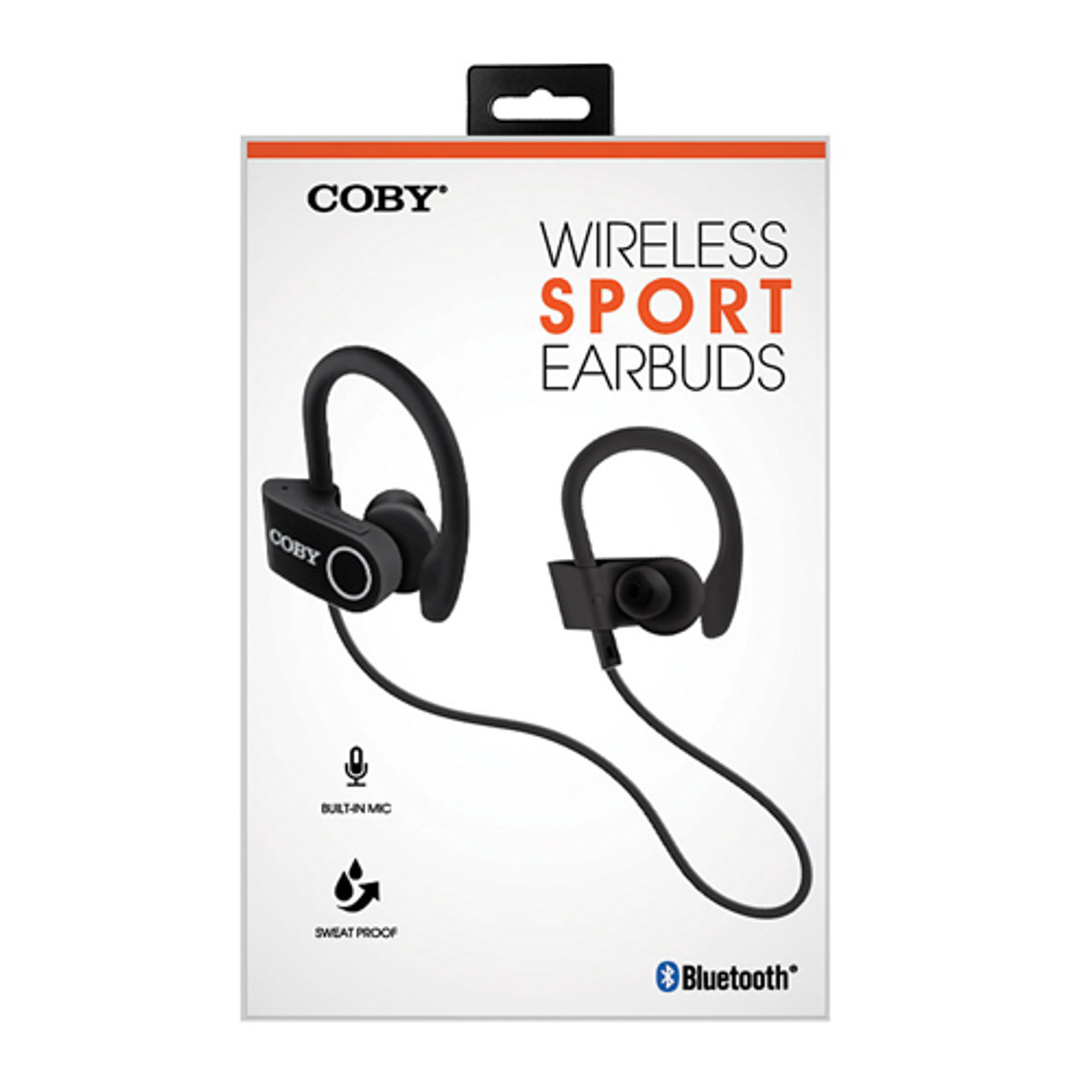 Coby Wireless Bluetooth Earbuds Black 1 Ea myotcstore