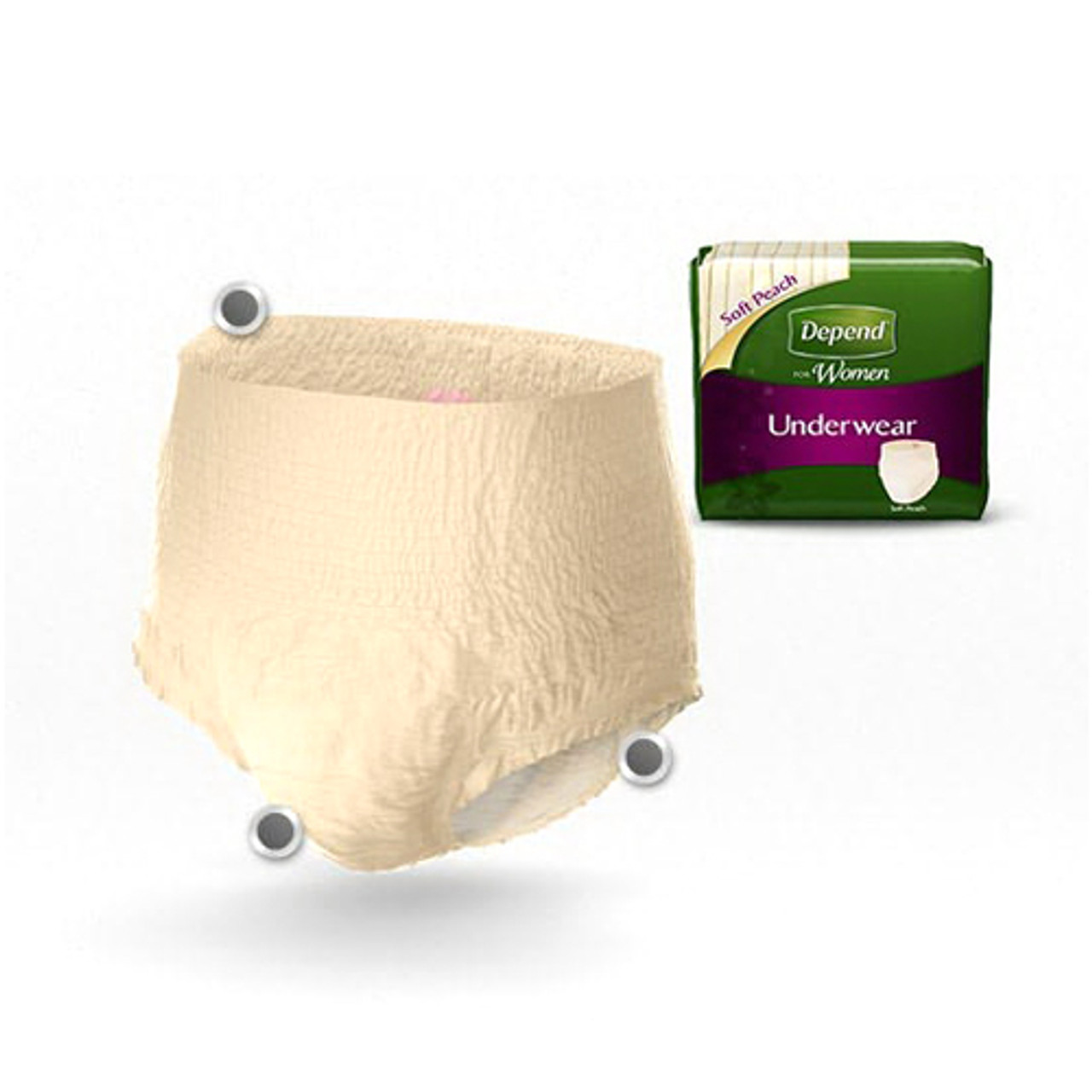 Product Of Depend Fit Flex Large Maximum Absorbency Underwear For