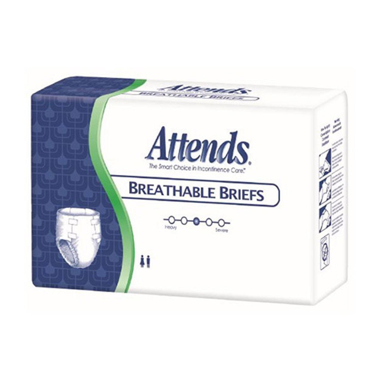 Attends Briefs, Medium  Incontinence Briefs and Undergarments