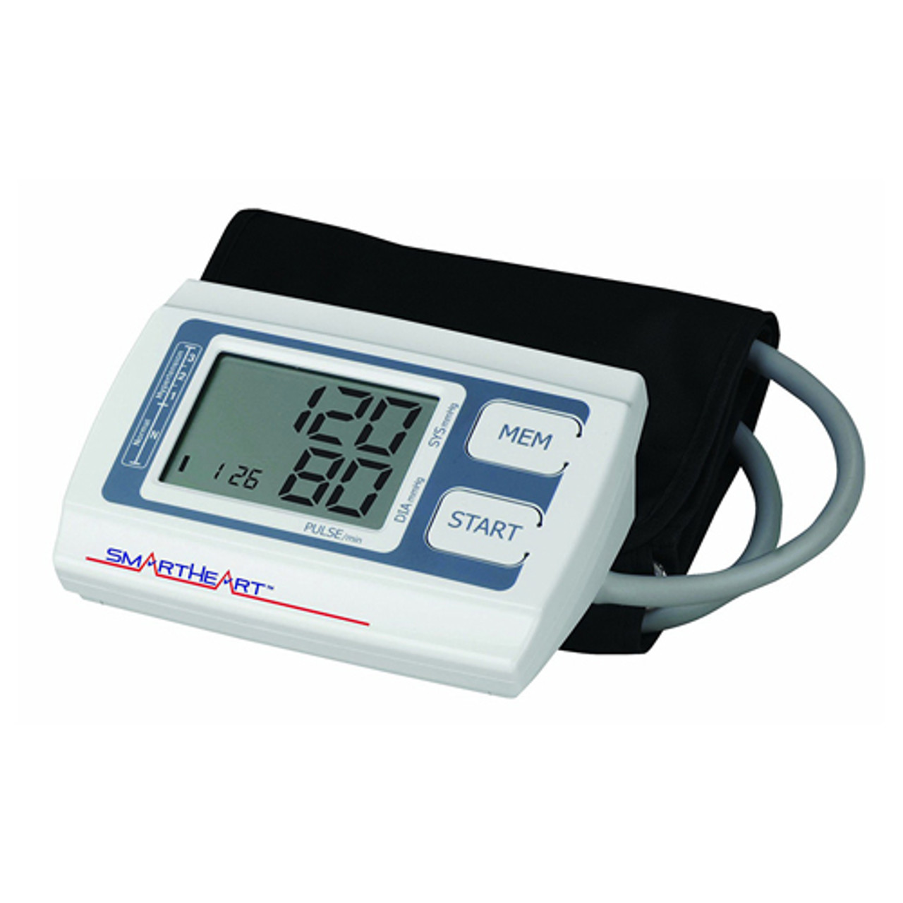 SmartHeart Automatic Digital Wrist Blood Pressure Monitor