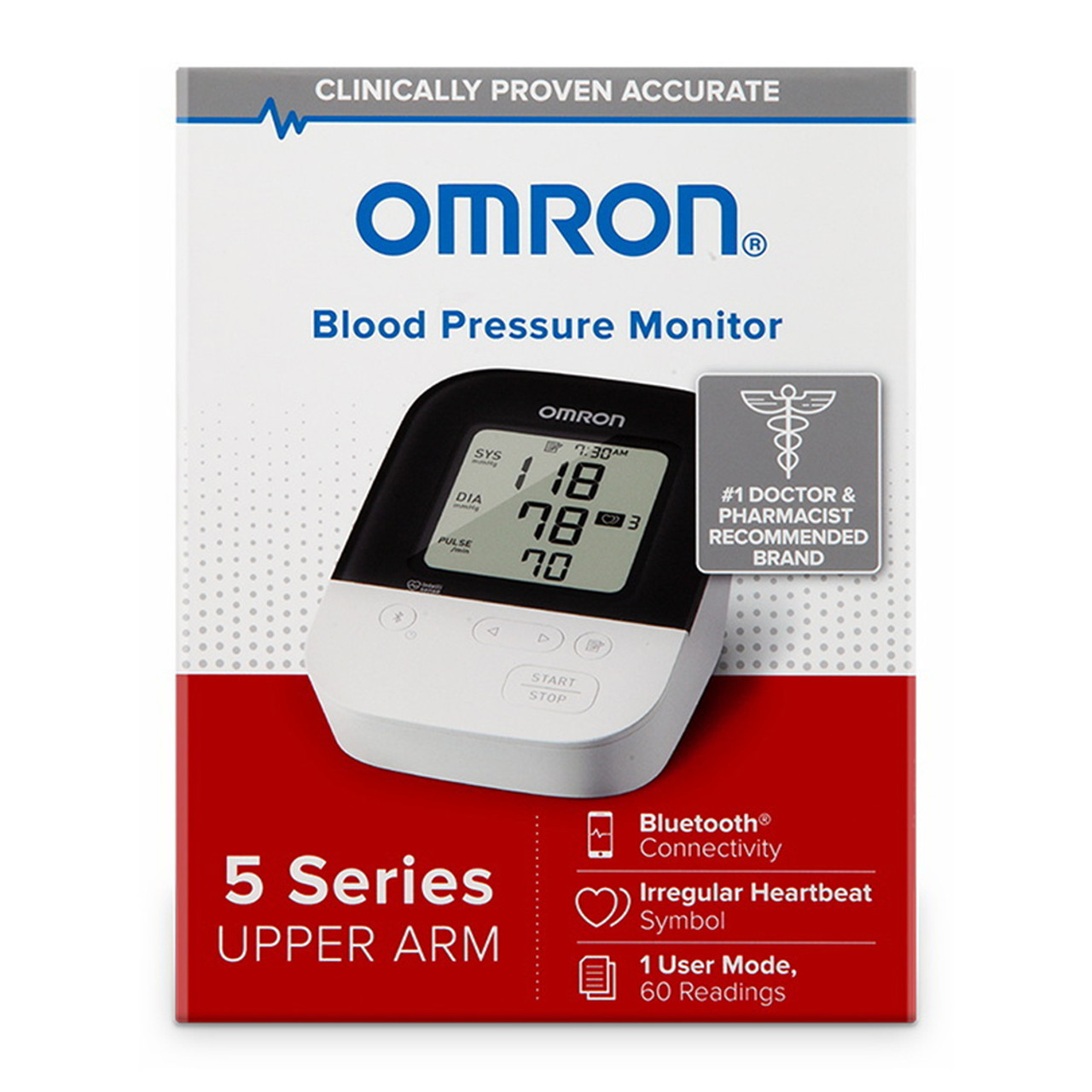 A&D Medical Upper Arm Blood Pressure Monitor for Up to 4 Users UA-767F