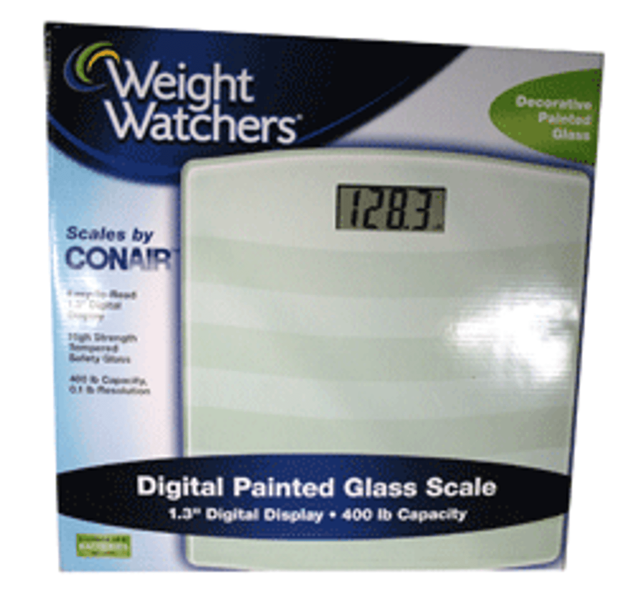 Weight Watchers by Conair Scales by Conair Digital Glass Bathroom