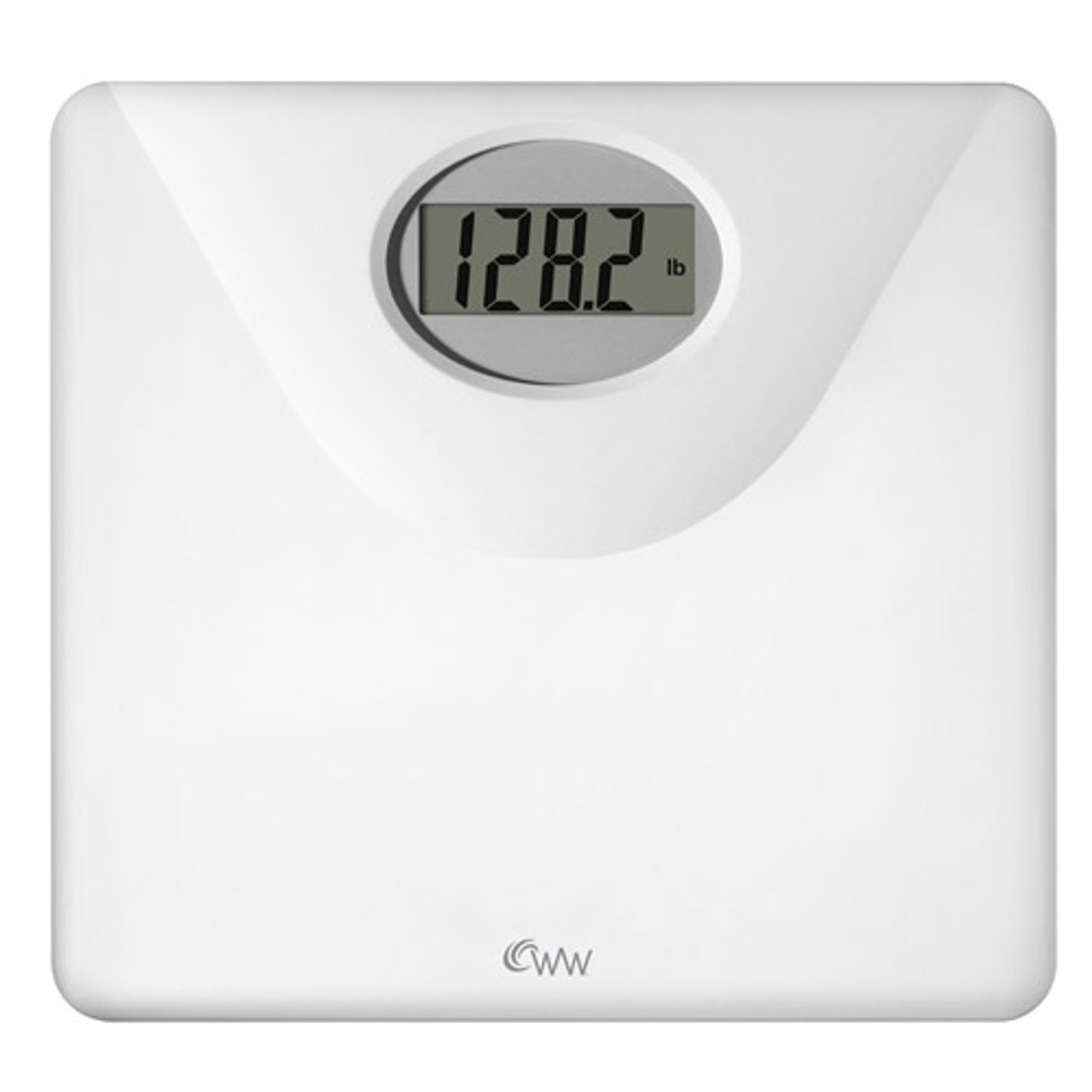 NEW CONAIR WEIGHT WATCHERS GLASS ELECTRONIC SCALE - health and