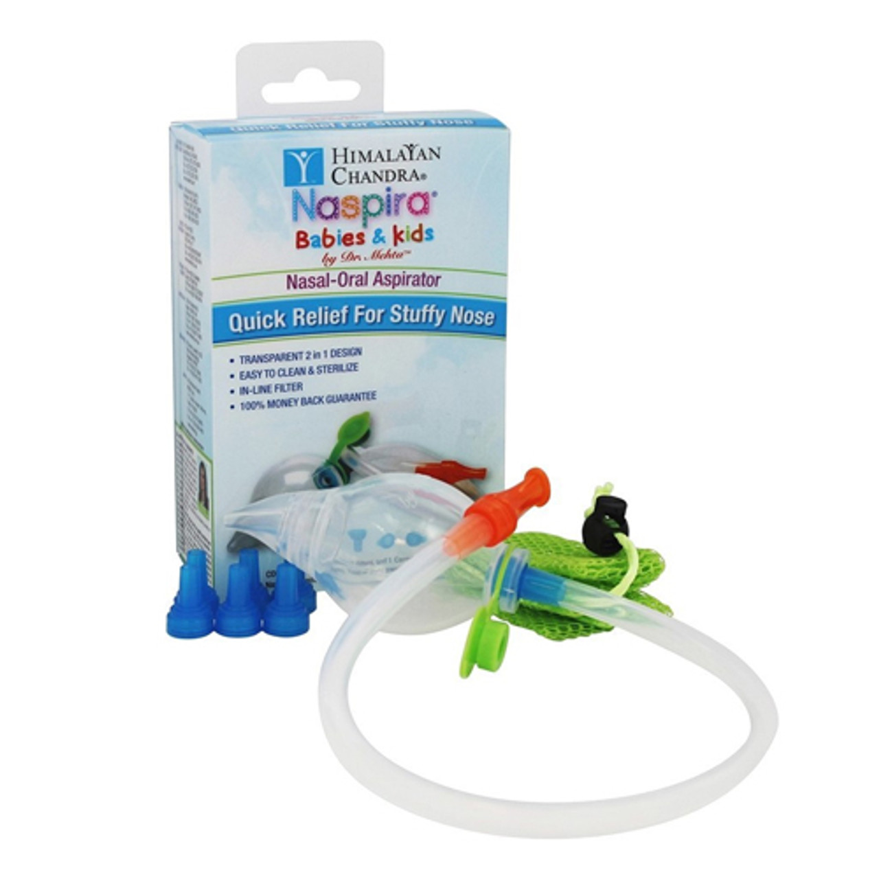 Neilmed Nasal Aspirator, Battery Operated, Babies & Kids