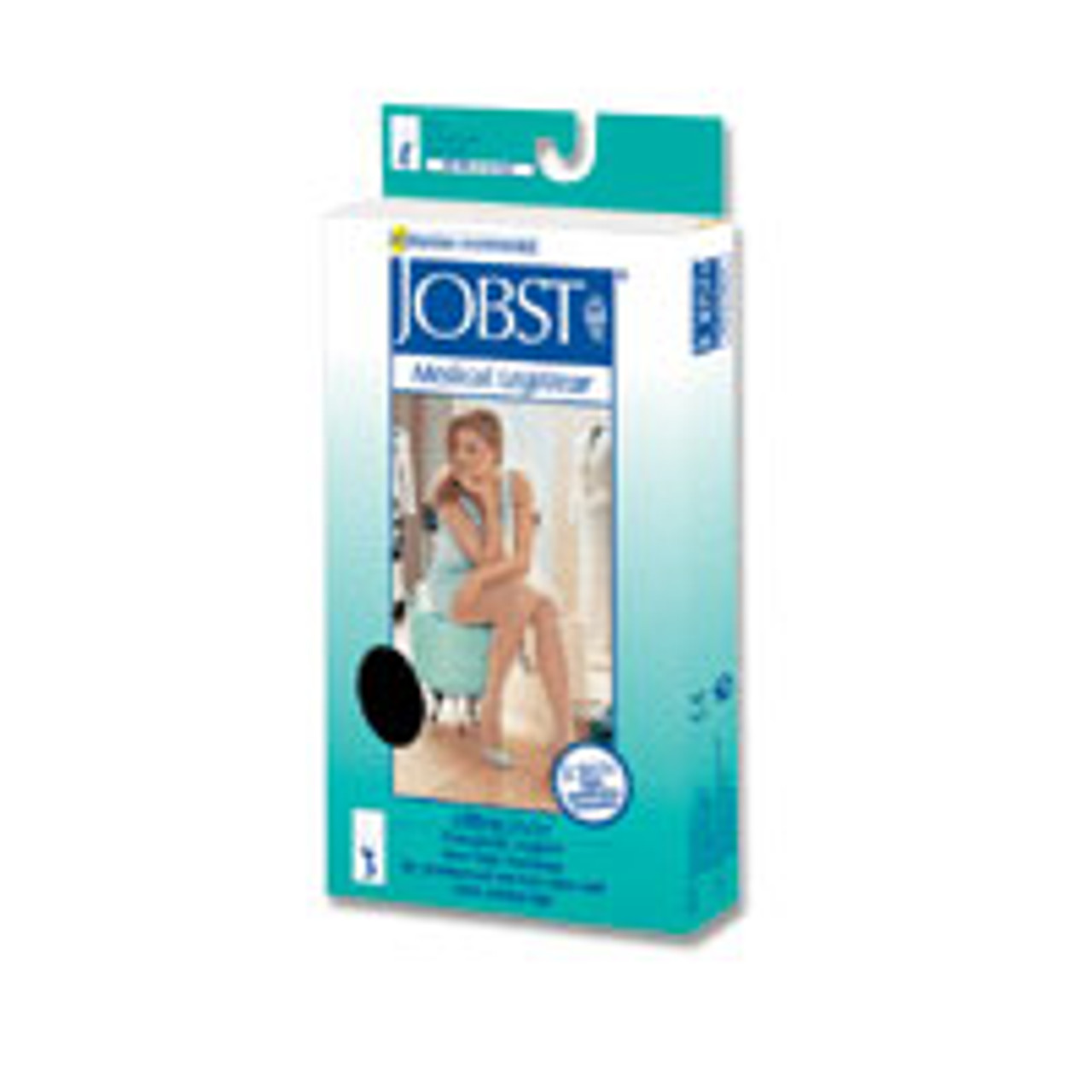 JOBST ULTRASHEER WAIST 8-15 CLOSED TOE SILKY BEIGE SM