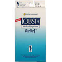 Jobst Medical Legwear Stockings Relief Compression Thigh High 20-30 Mm ...