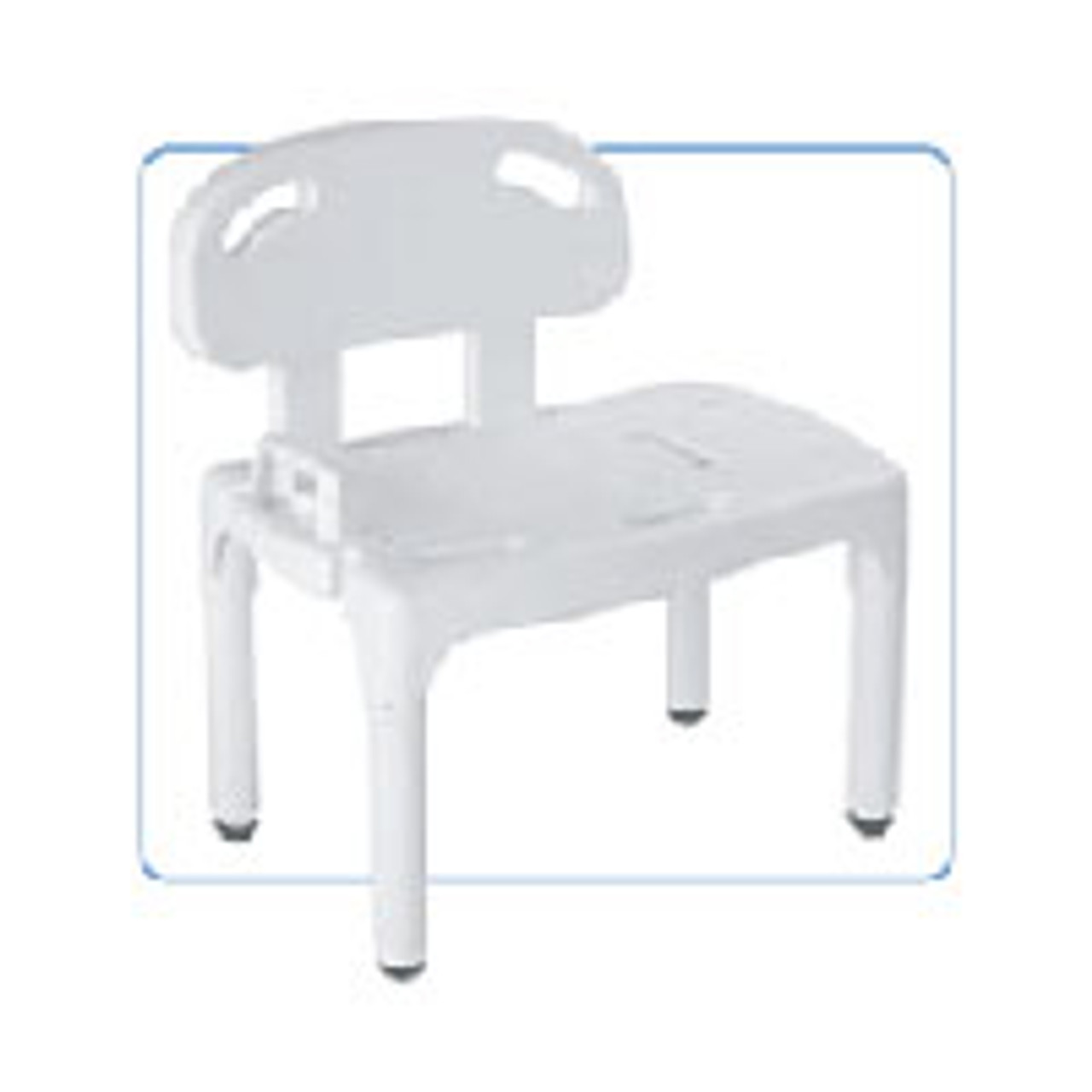 Apex Carex Universal Transfer Bench White Color Model No B170