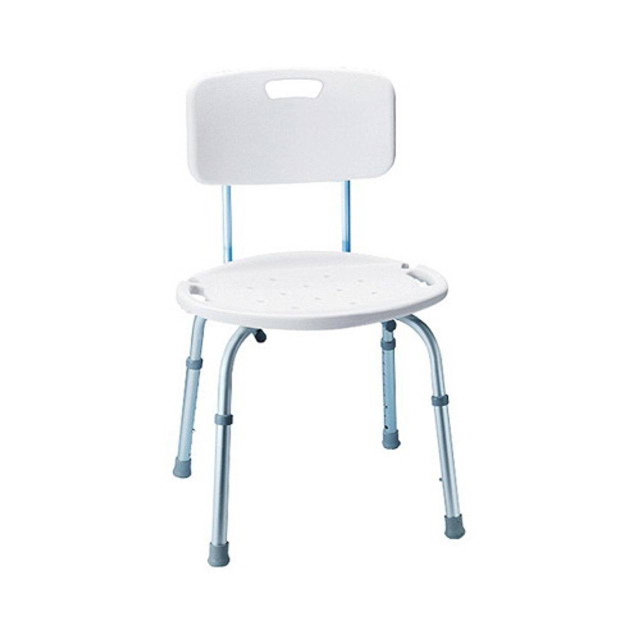 Carex Adjustable Bath And Shower Seat With Back Model No B651 1