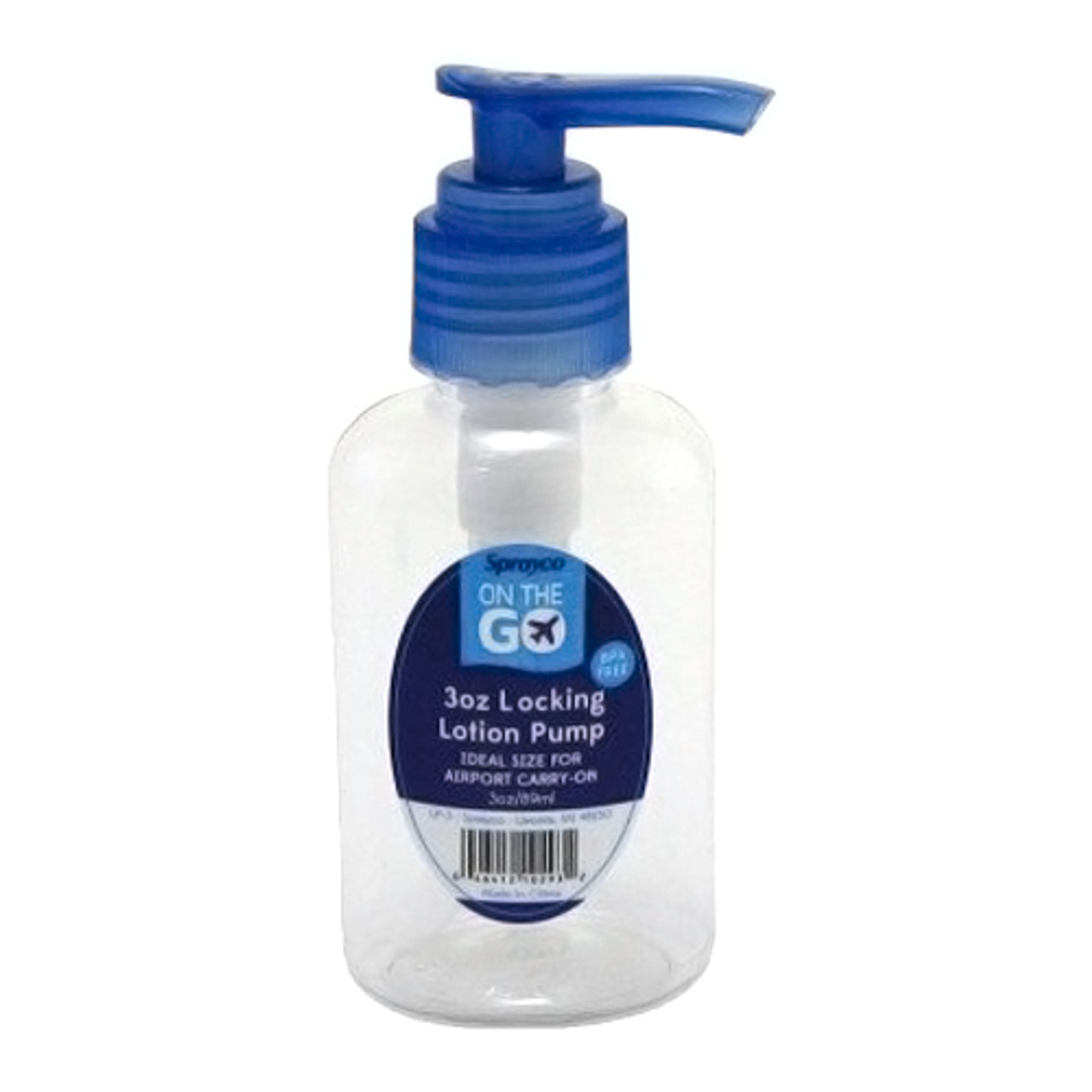 3oz Locking Mini Spray Bottle