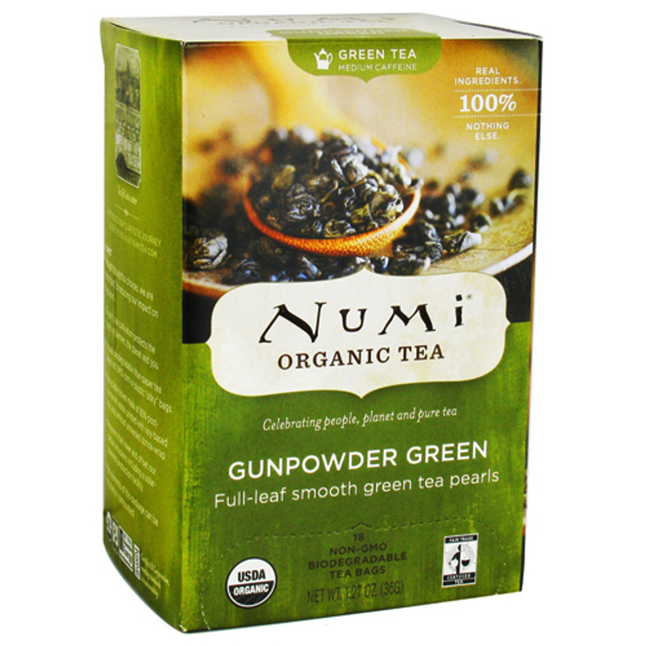 Numi Tea Bags - Numi Organic Tea