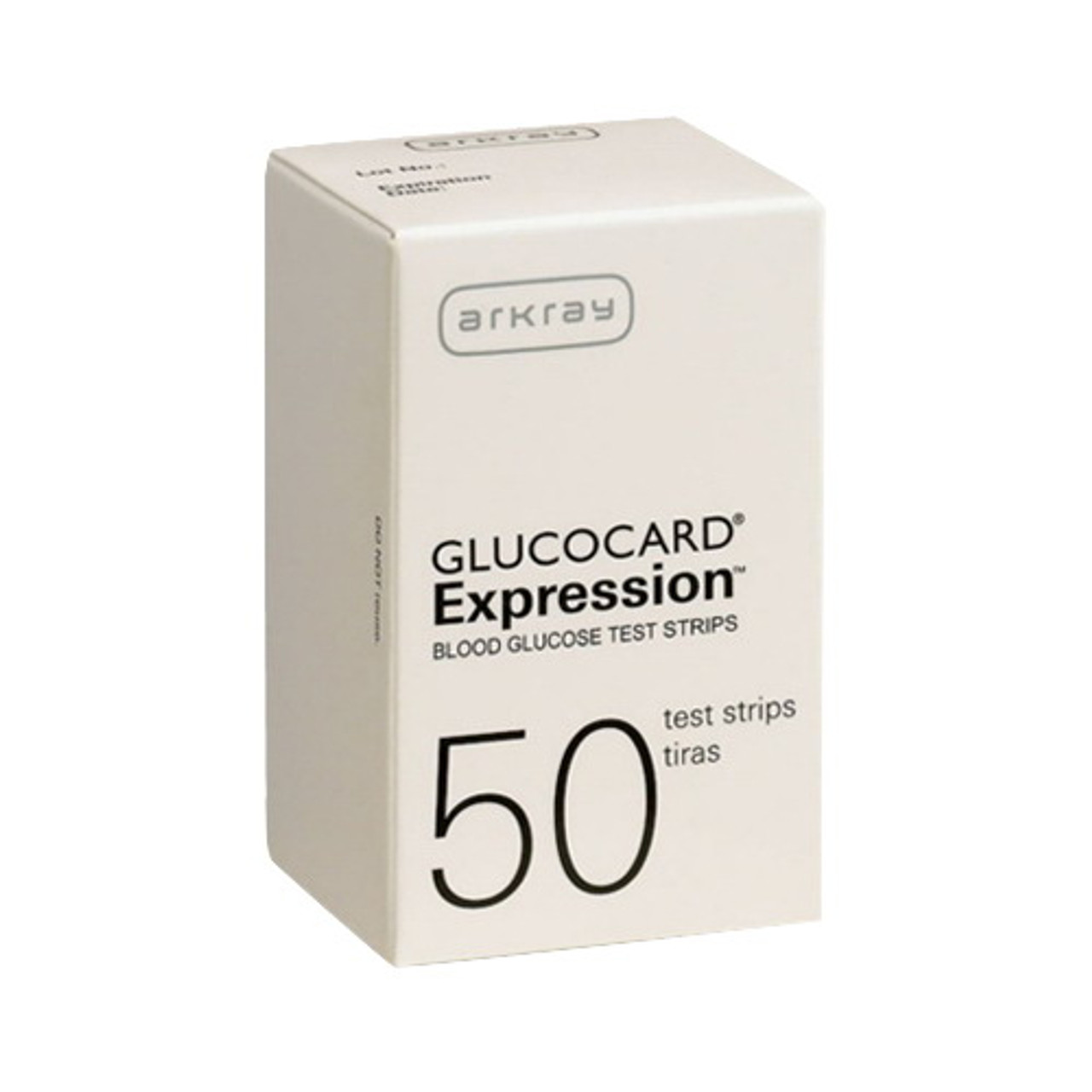 Arkray Glucocard Expression Blood Glucose Test Strips 50 Ea