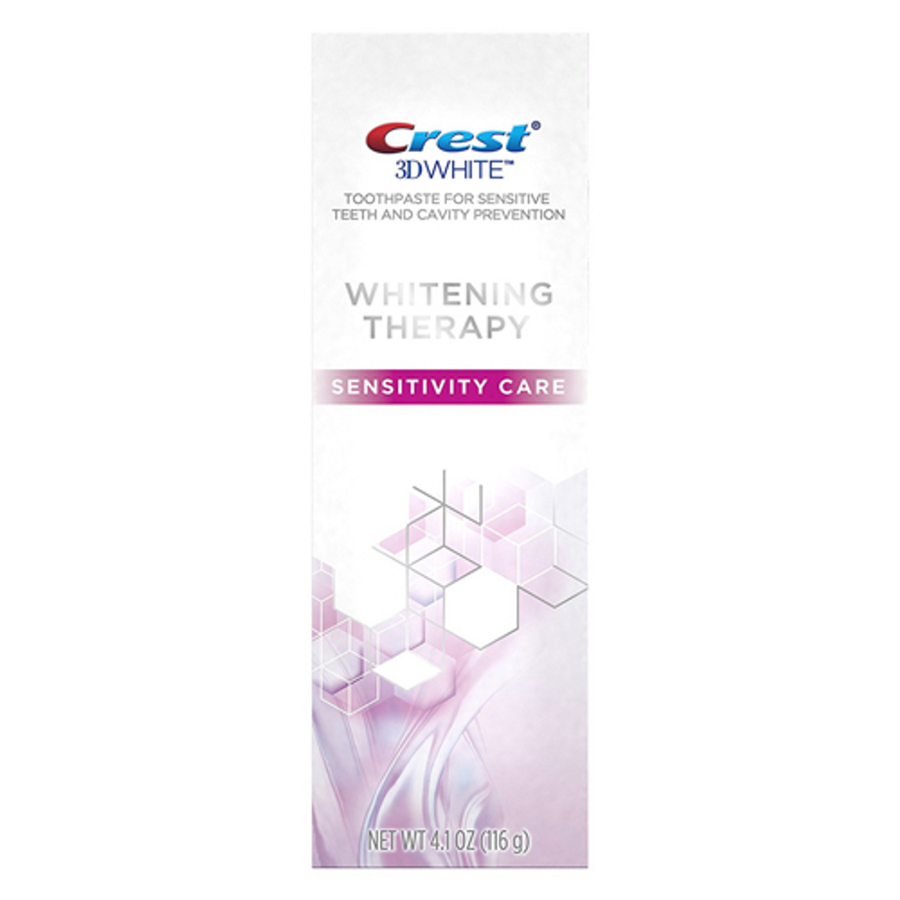 Crest Charcoal 3D White Toothpaste, Whitening Therapy, with Ginger