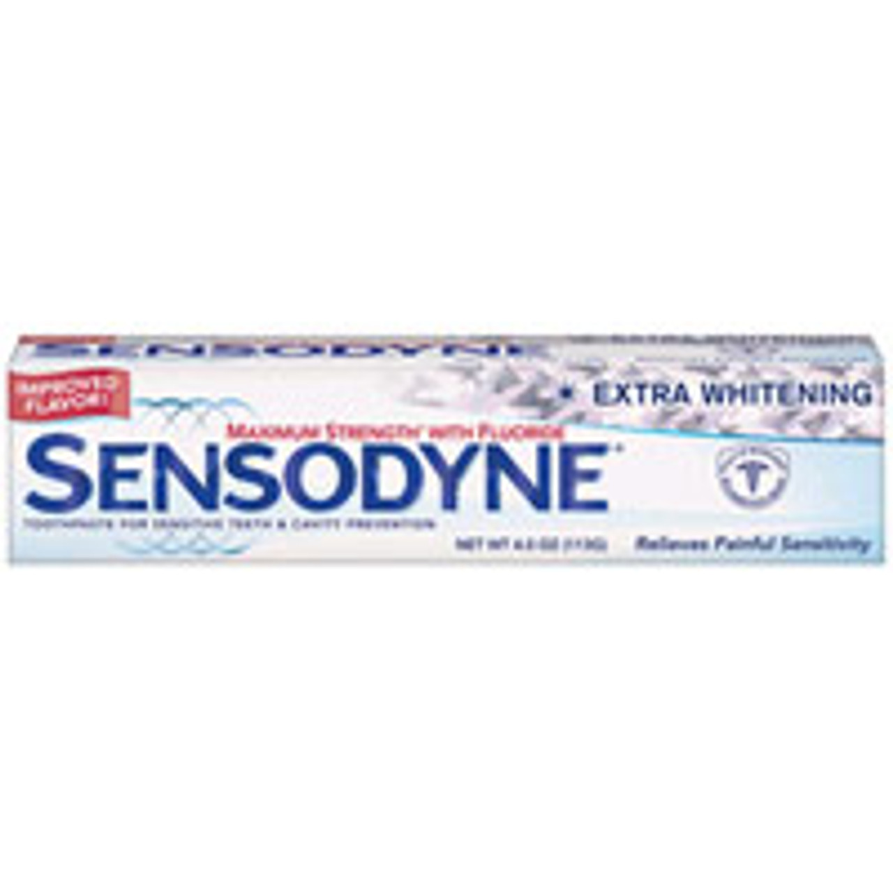 sensodyne extra whitening 6 oz