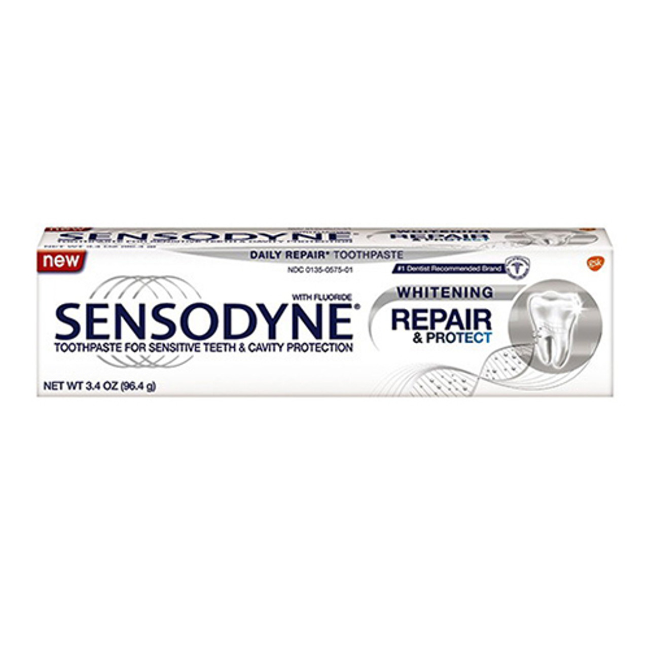 sensodyne repair and protect whitening