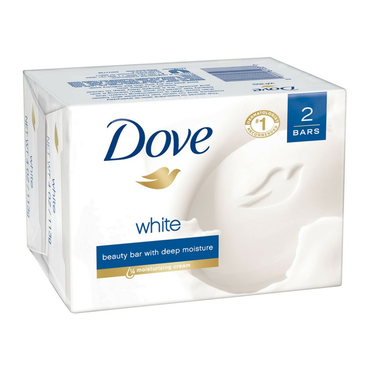 Dove Men+Care Deep Clean Soap 4 Oz, 2 Bar