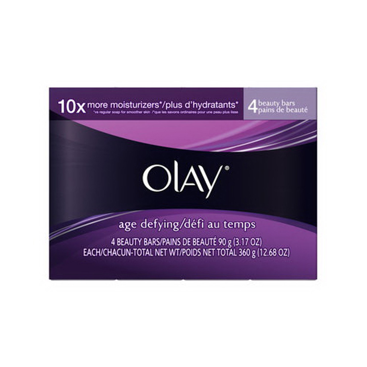 Olay Age Defying Moisturizing Beauty Bar- 4 Ea