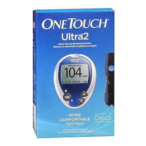 Ultra 2 Blood Glucose Monitoring System, 1 Ea