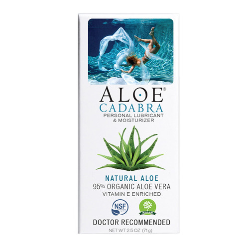 Aloe Cadabra Personal Lubricant