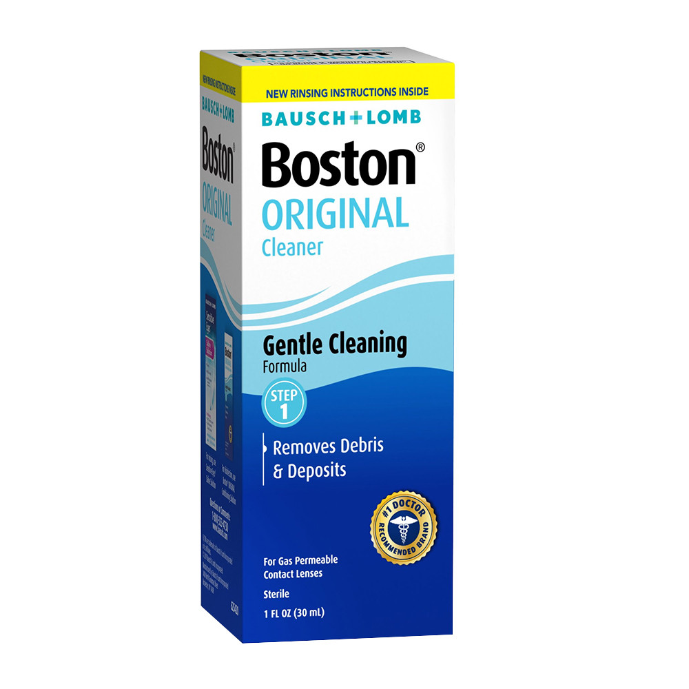 Bausch and Lomb Boston Original Cleaner Gentle Cleaning Formula