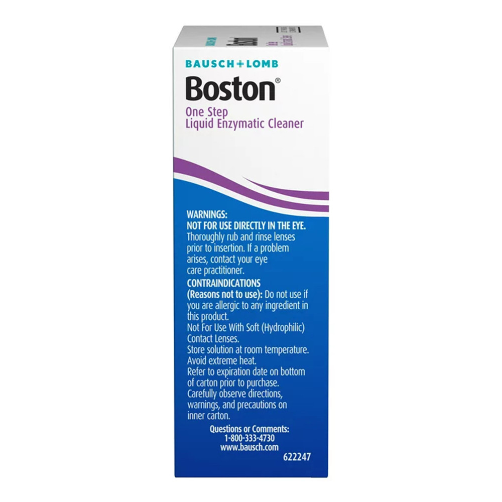 Boston One Step Liquid Enzymatic Cleaner Sterile Single Use Dispensers ...