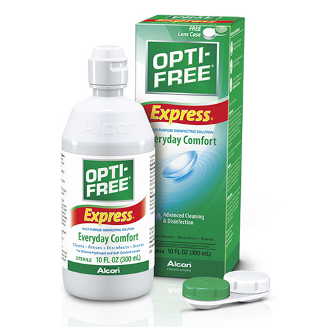 eye contacts cleaner dollar store