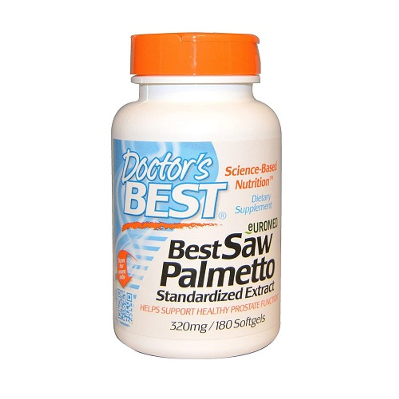 Doctors Best Saw Palmetto Extract 320 mg Softgels, 60 Ea
