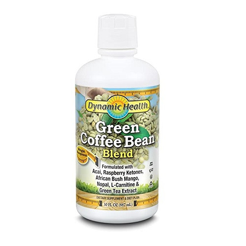 Dynamic Health Green Coffee Bean Juice Blend, 30 Oz