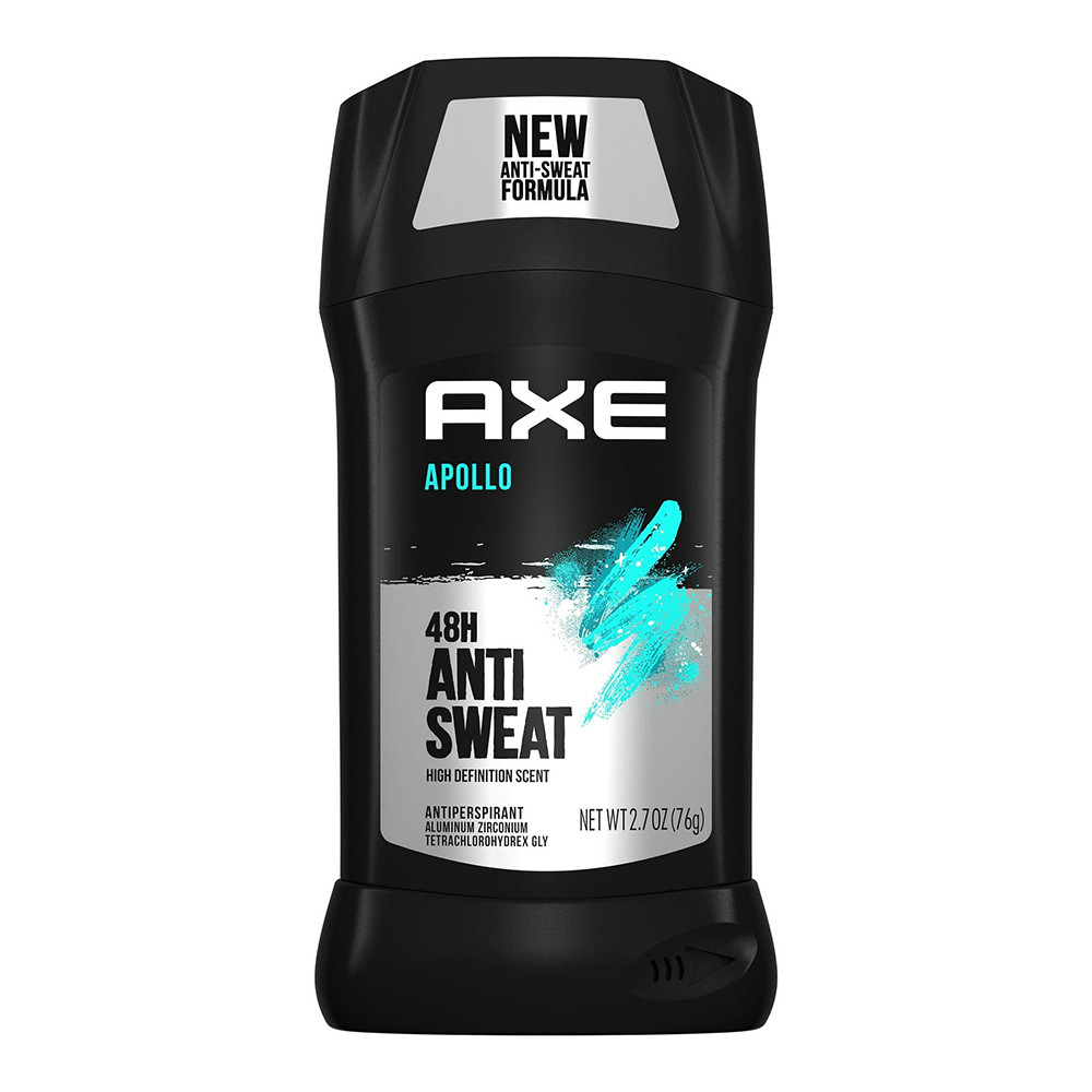 Axe Dry 24 Hour AntiPerspirant Deodorant Invisible Solid, Apollo