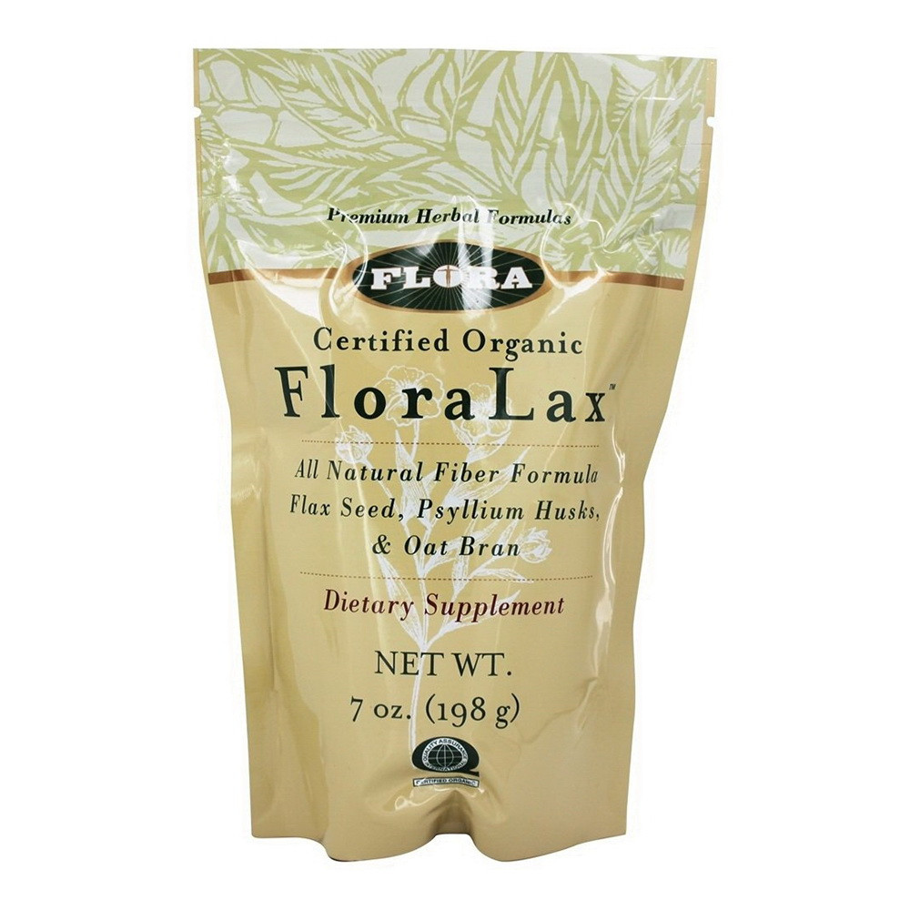 Flora Certified Organic Floralax Laxative Powder, 7 Oz
