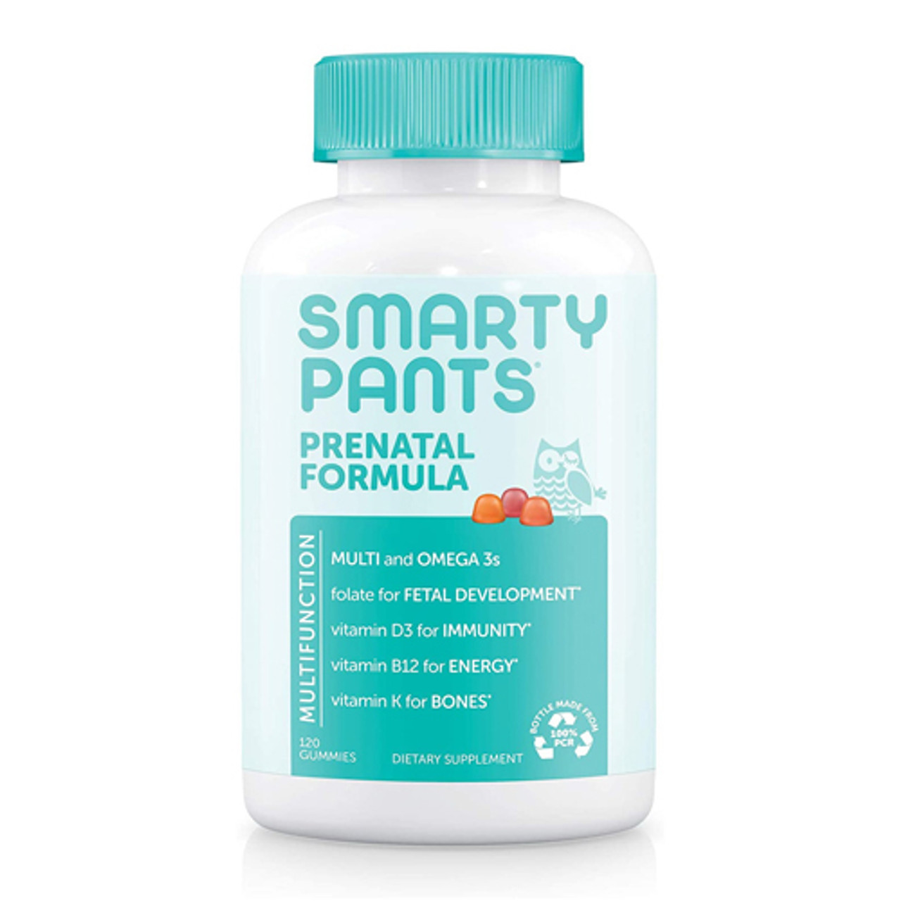 SmartyPants Prenatal Formula Gummies