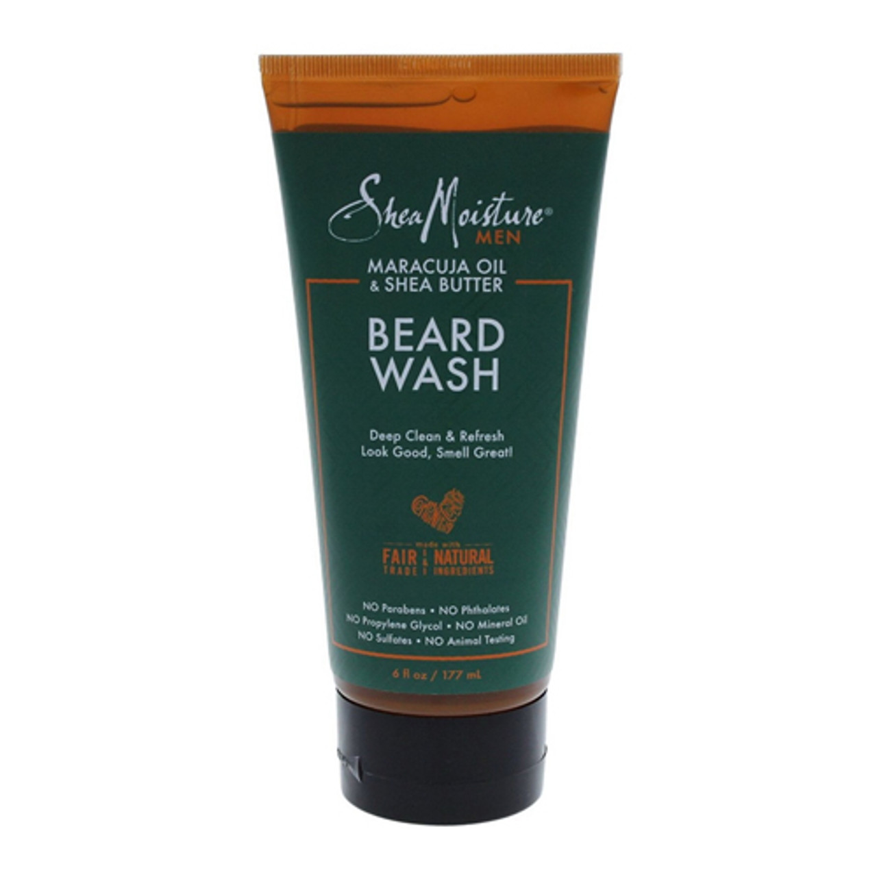 Shea Moisture Men Maracuja Oil And Shea Butter Beard Wash 6 Oz 7062