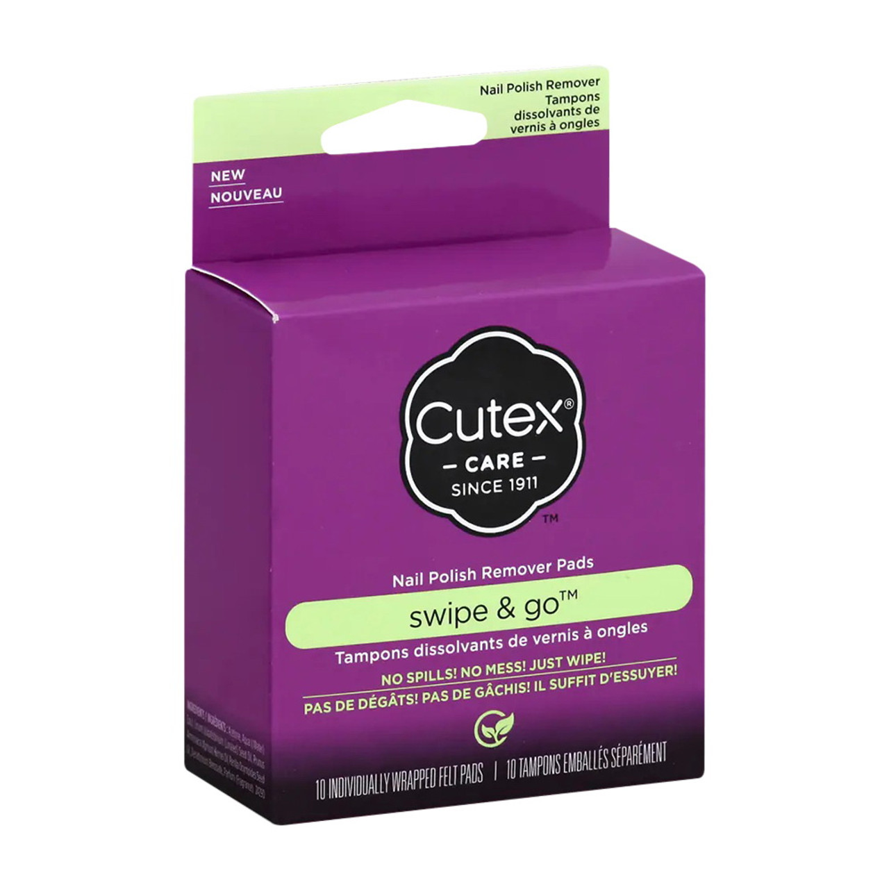 Cutex Nourishing Nail Polish Remover