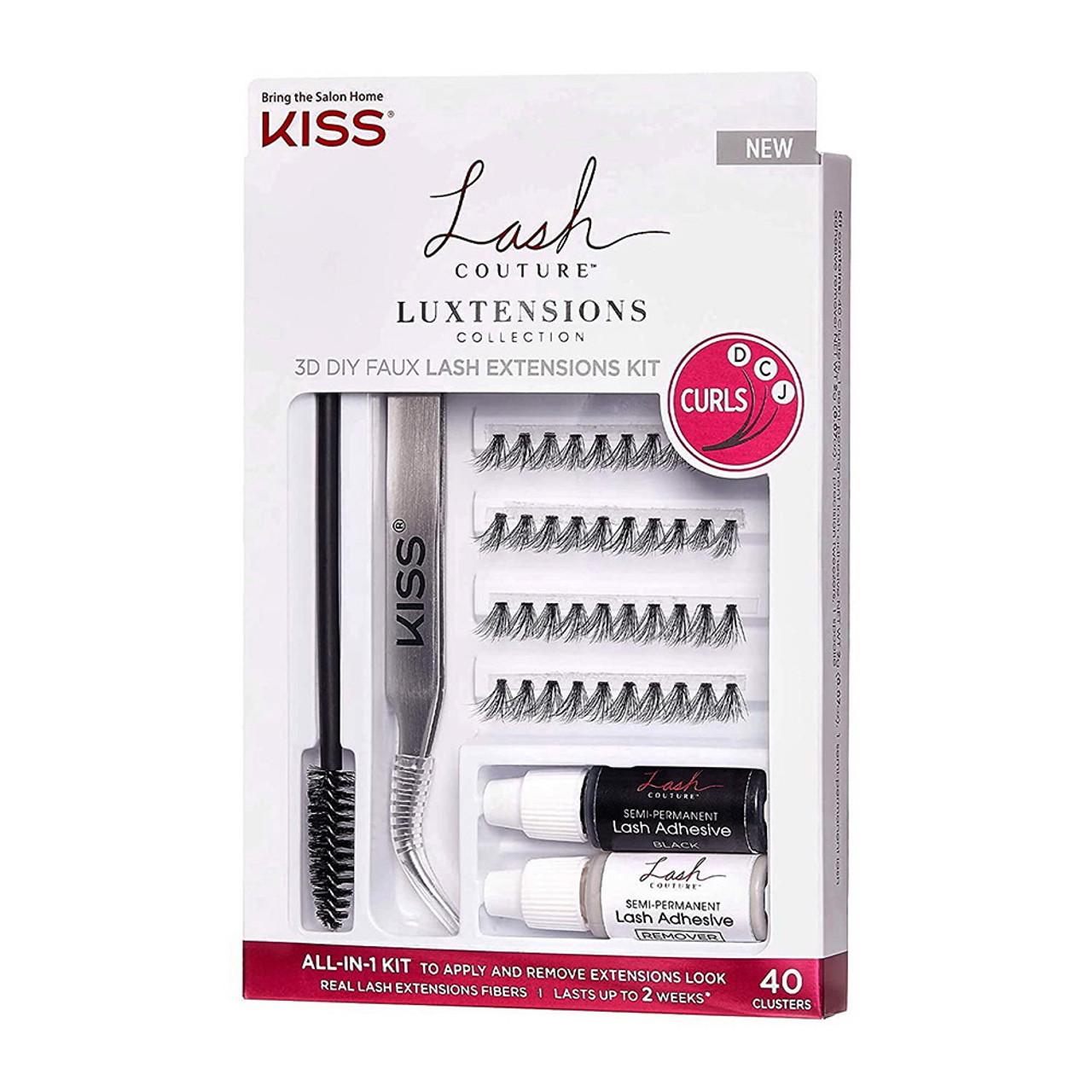 Kiss Luxtensions Collection Lash Couture, Royal Silk