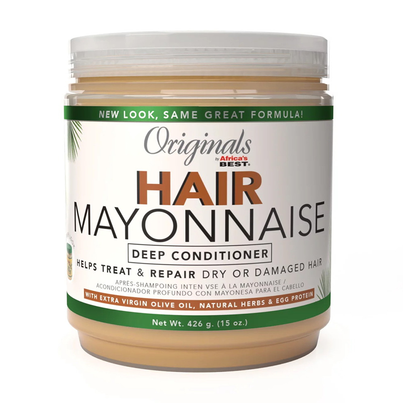 Organics by Africa's Best Hair Mayonnaise Treatment for Weak