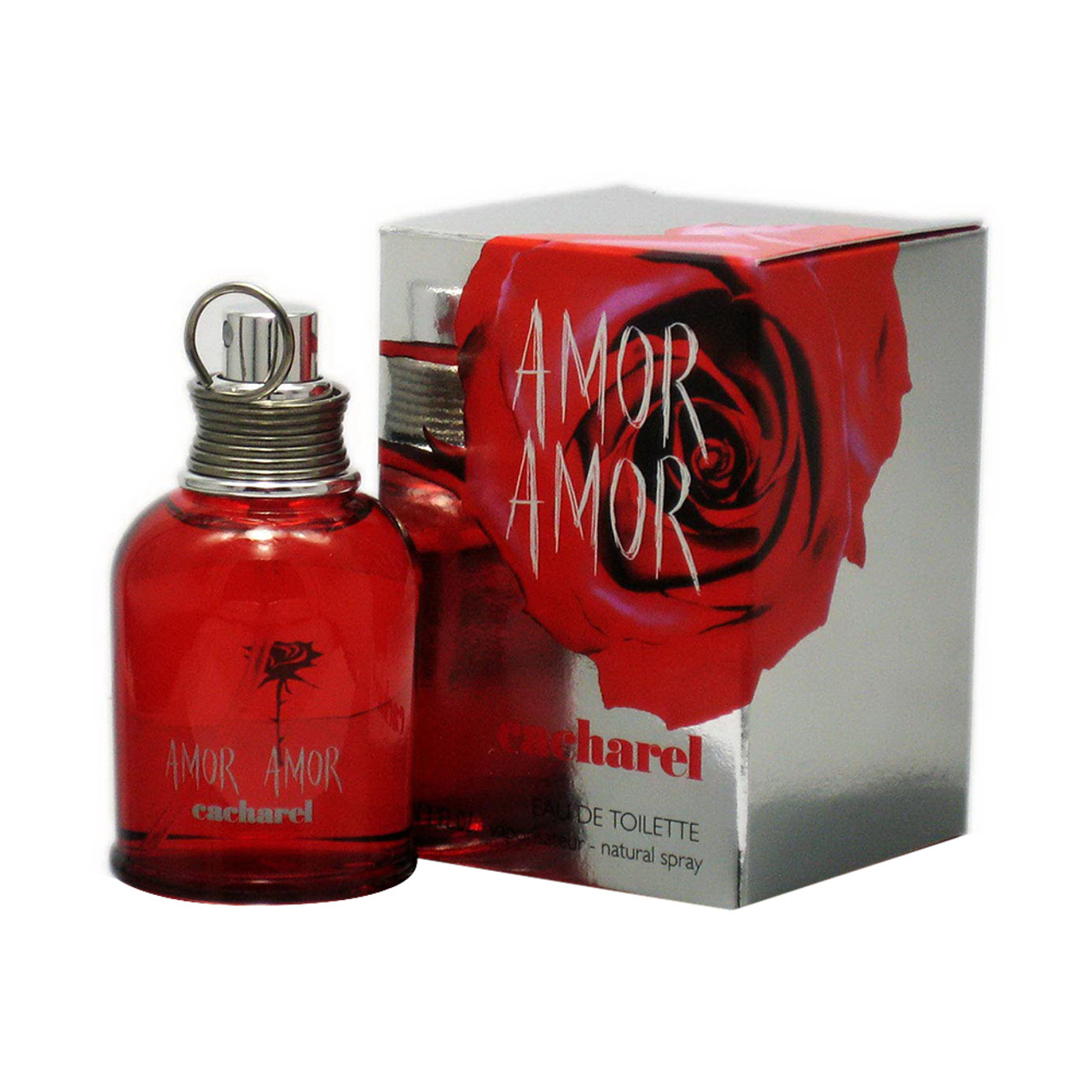 Cacharel Amor Amor Eau de Toilette EDT Spray 3.4 Oz