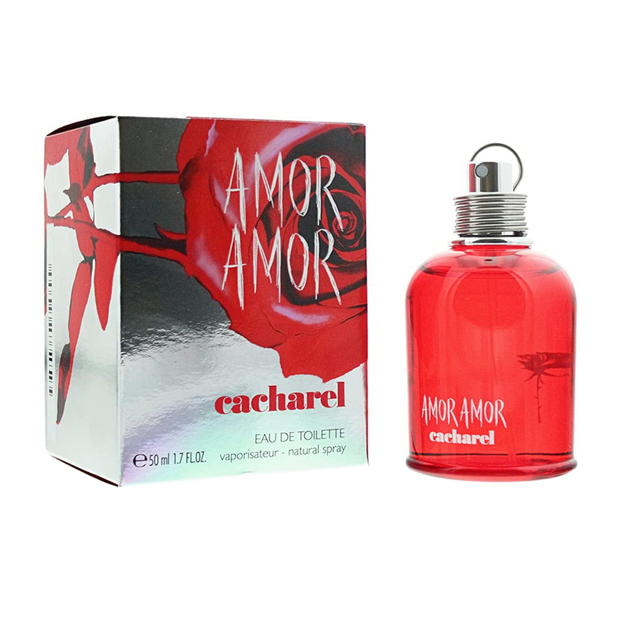 Cacharel EDT Amor Amor Eau de Toilette Spray 1.7 Oz