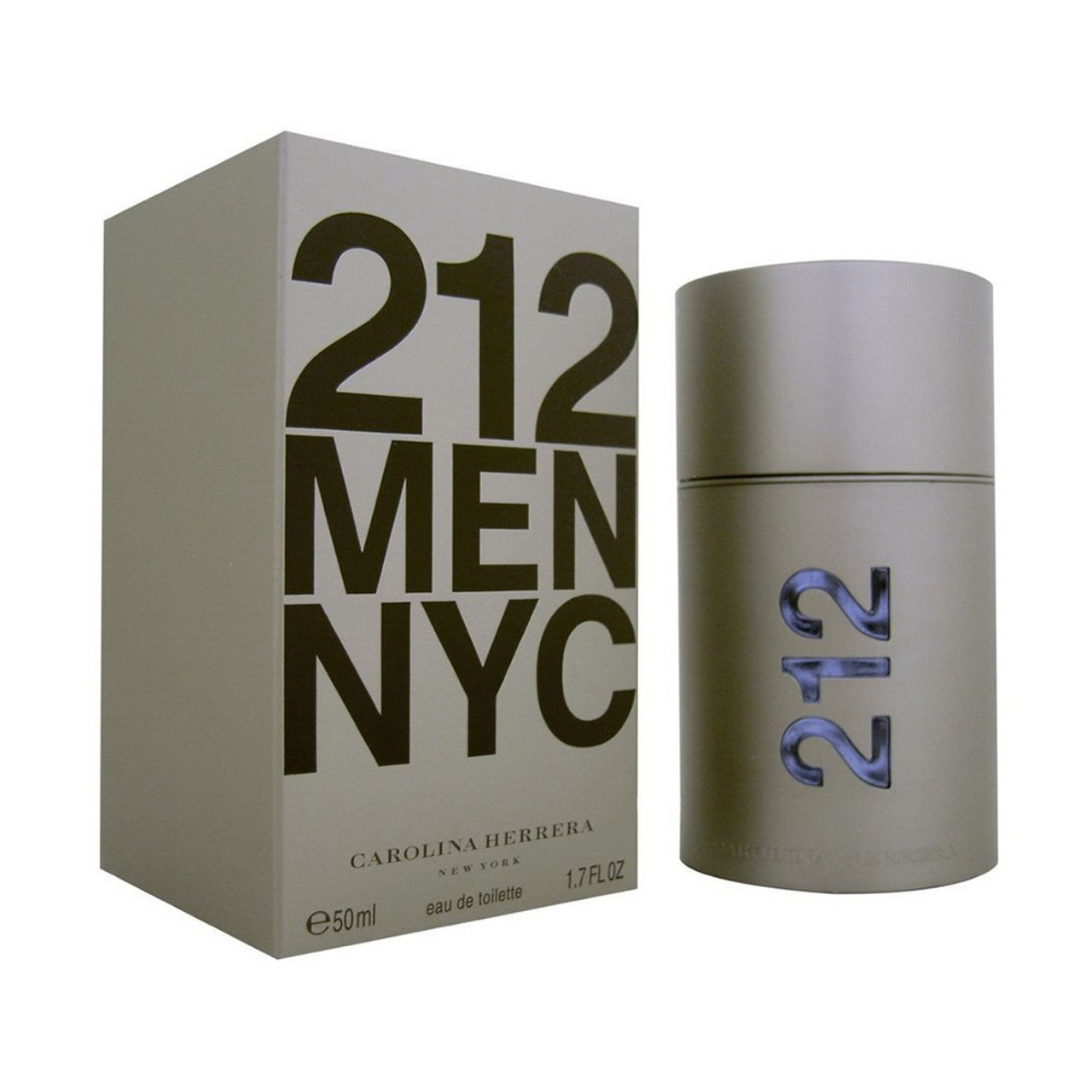 Carolina Herrera 212 Men Cologne for Men Eau De Spray 1.7 Oz