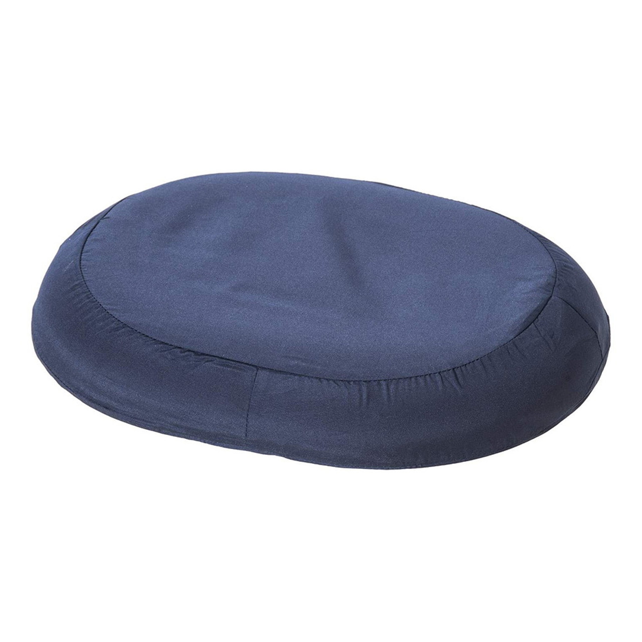 Essential Medical Supply Molded Donut or Ring Cushion, 16 Inch Navy, 1 Ea