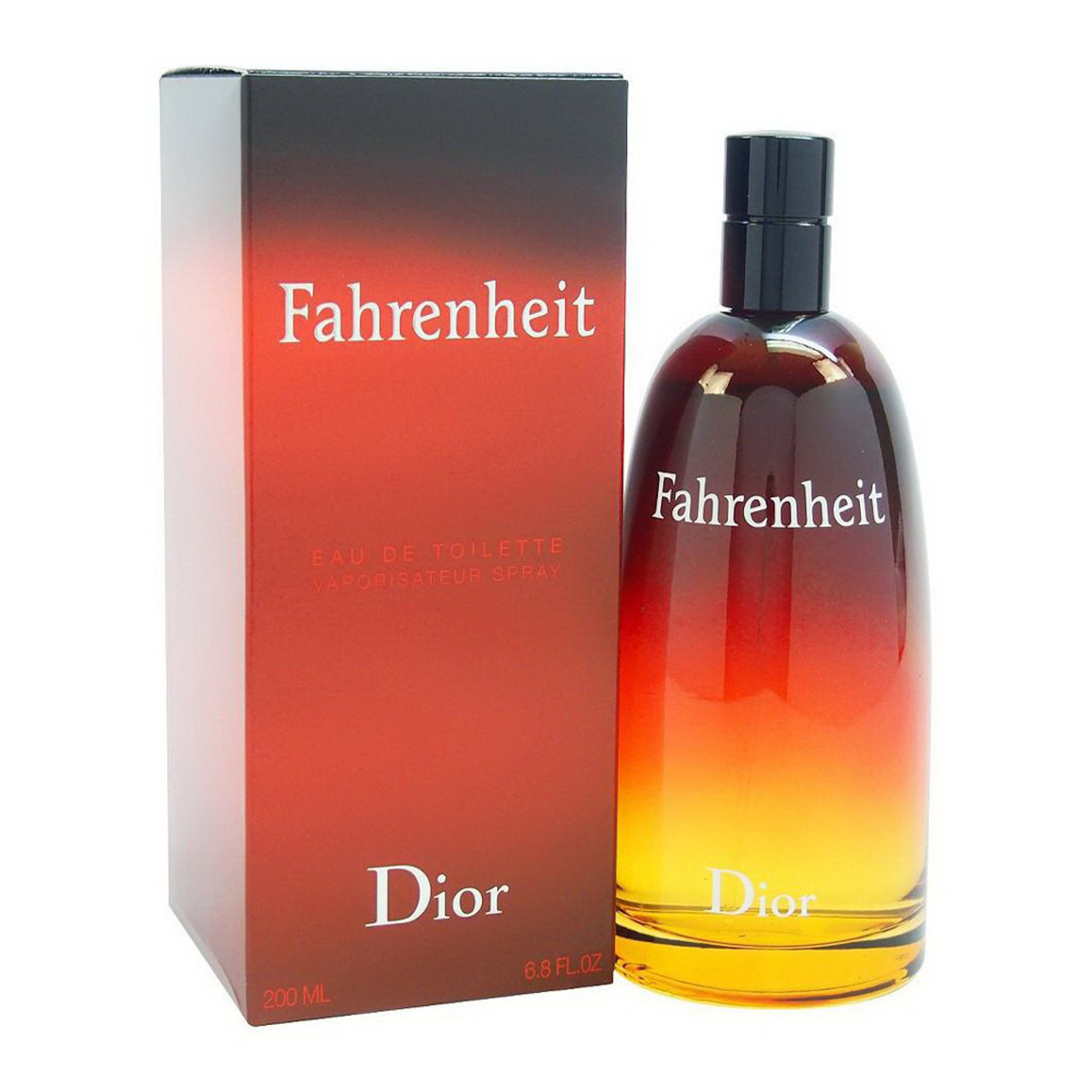 Fahrenheit By Christian Dior Eau De Toilette Spray For Men 68 Oz