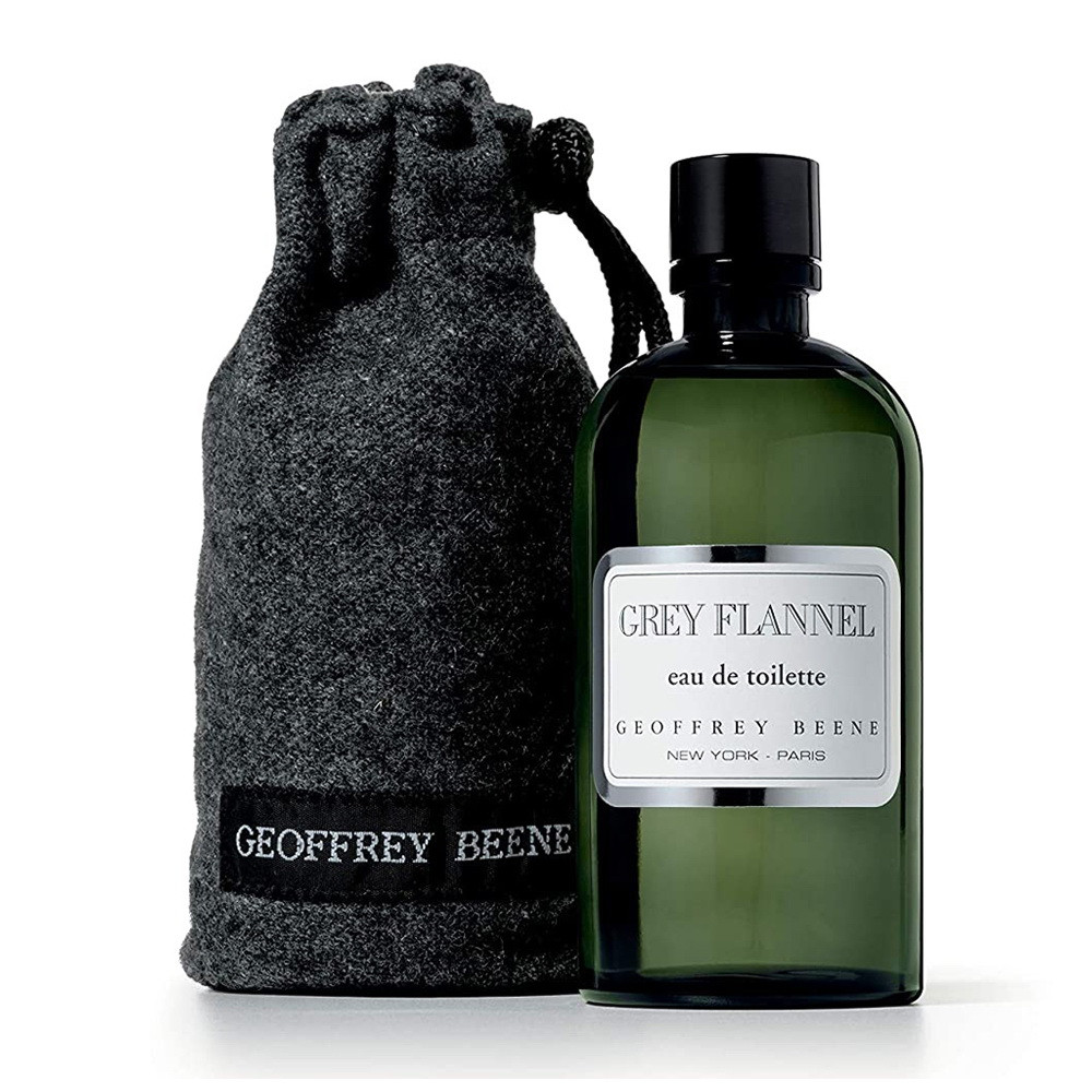 Geoffrey Beene Grey Flannel Cologne EDT For Men, Oz