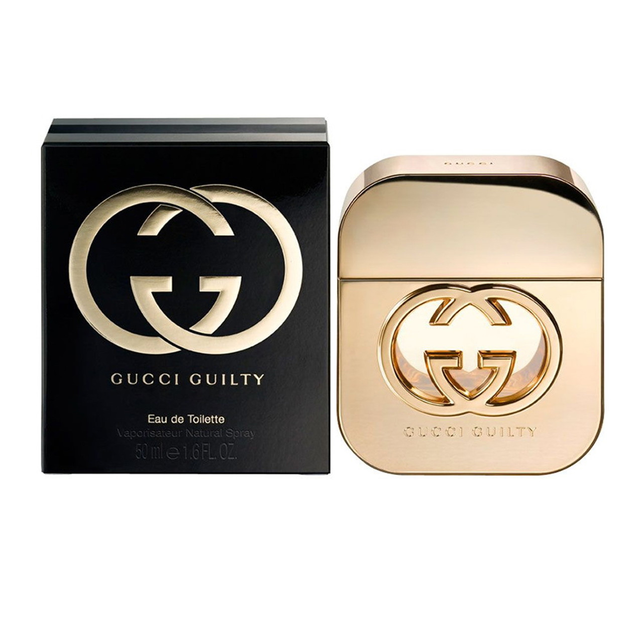 Gucci Guilty Perfume for Women Eau De Toilette Spray 1.6 Oz