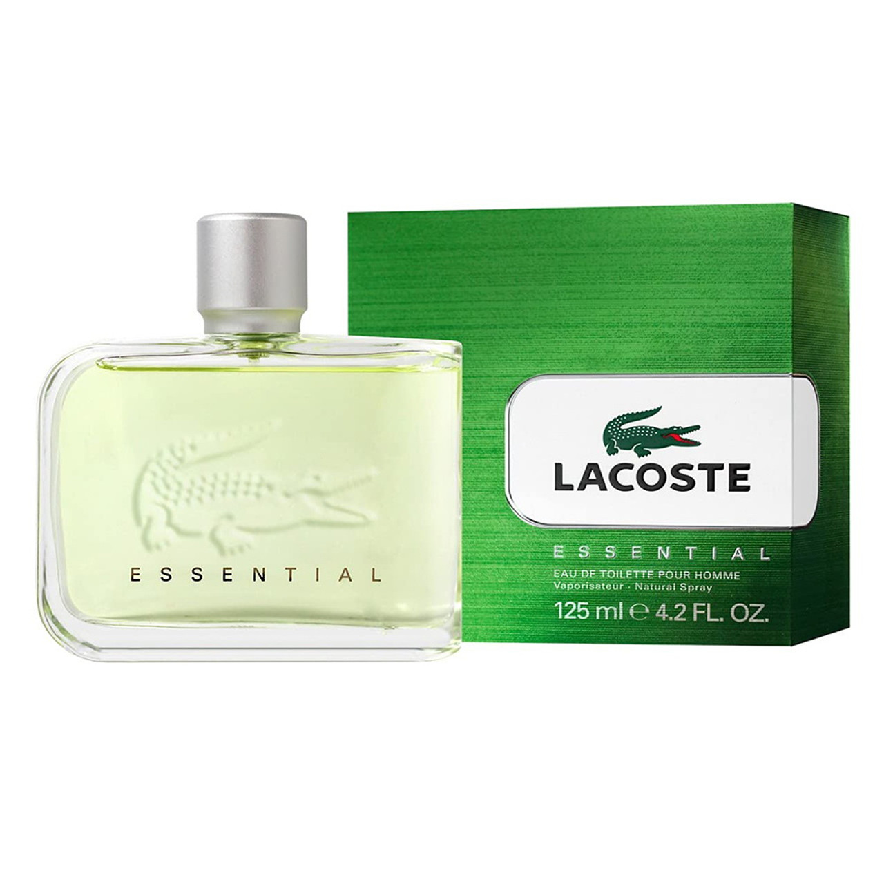 Lacoste Challenge by Lacoste EDT Spray For Men, 4.2 Oz