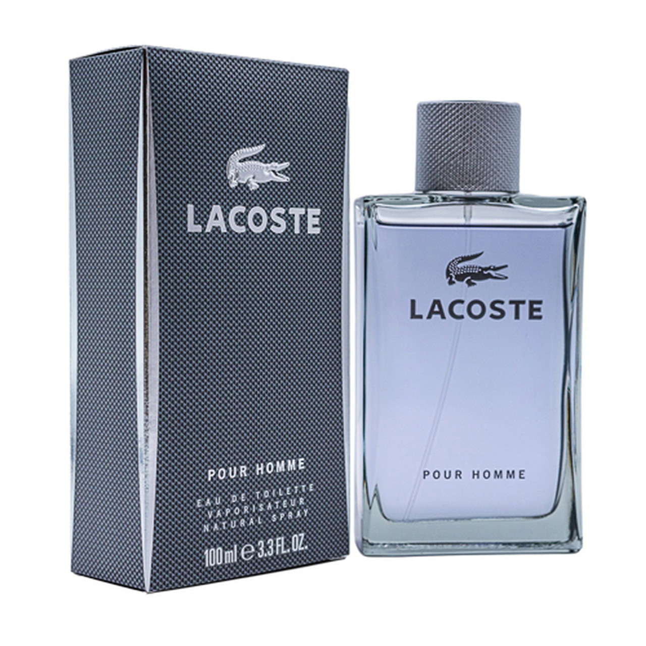 Lacoste Pour Homme by Lacoste EDT Spray for Men, 3.3 Oz