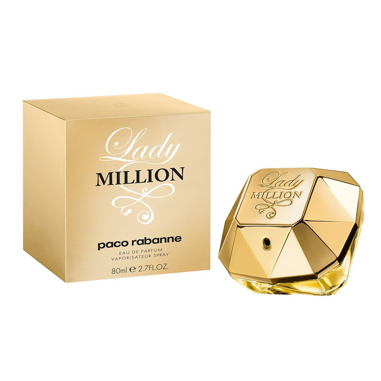 Lady Million by Paco Rabanne EDP Spray for Women 2.7 Oz