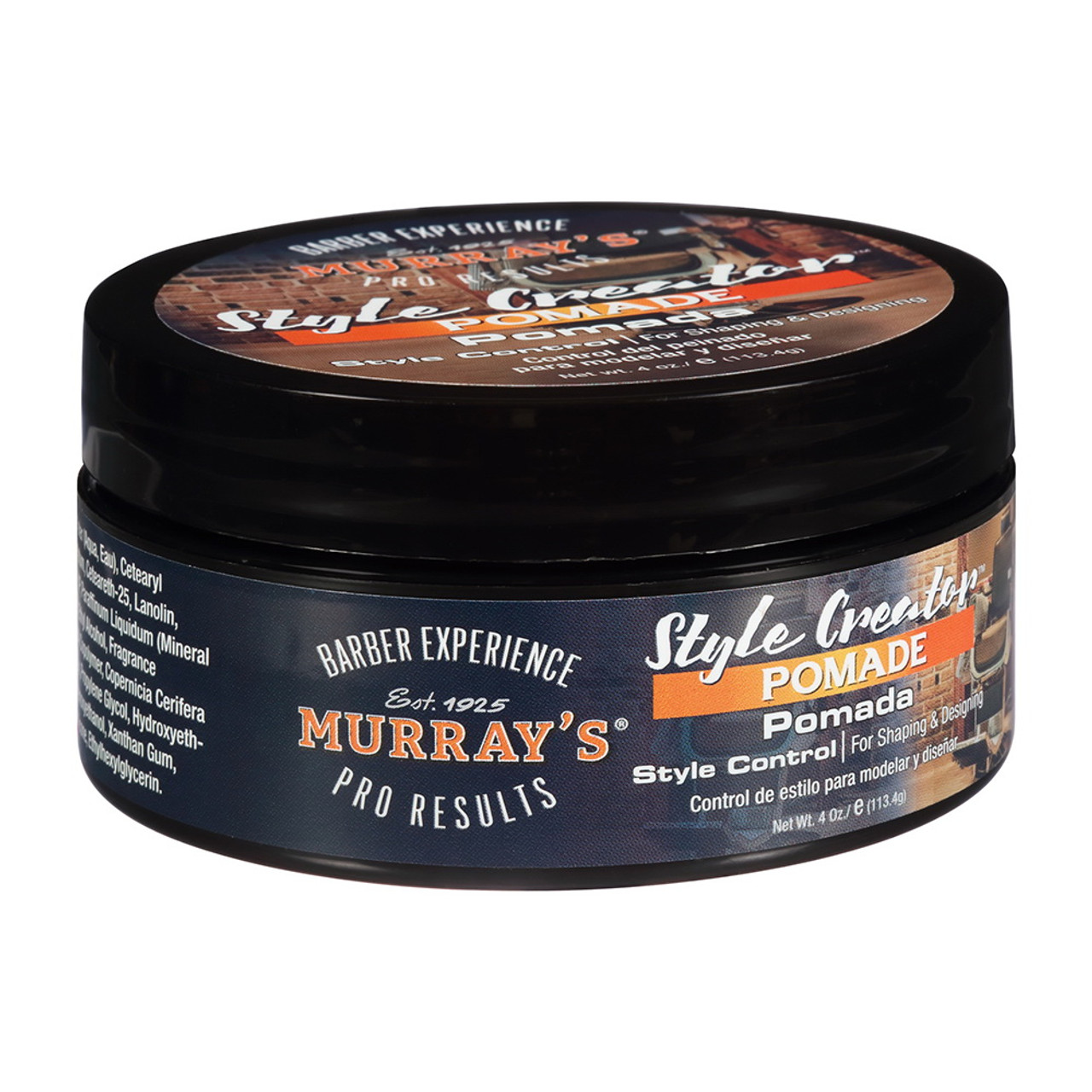 Murray's Beeswax Pomade - Oil Based Hair Pomade - Petroleum Pomade