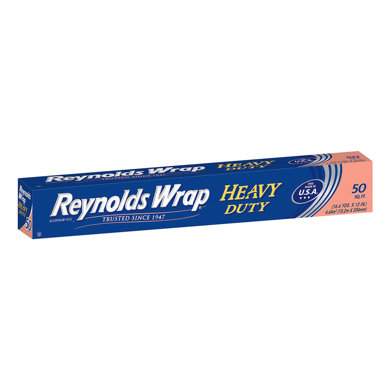 Reynolds Wrap Heavy Duty Aluminum Foil, Thick and Durable, 50