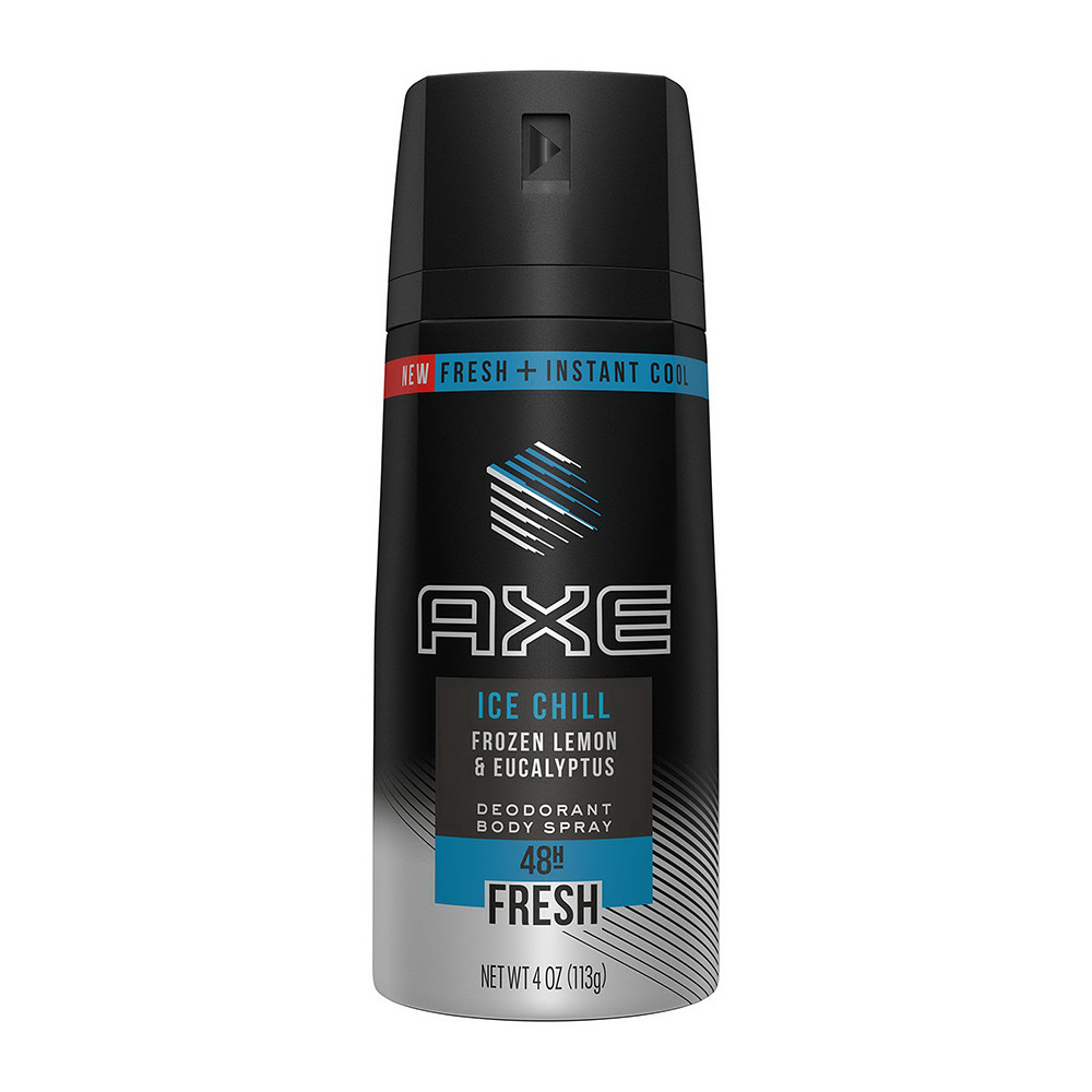 Axe Ice Chill Frozen Lemon Eucalyptus Scent 48-Hour Fresh