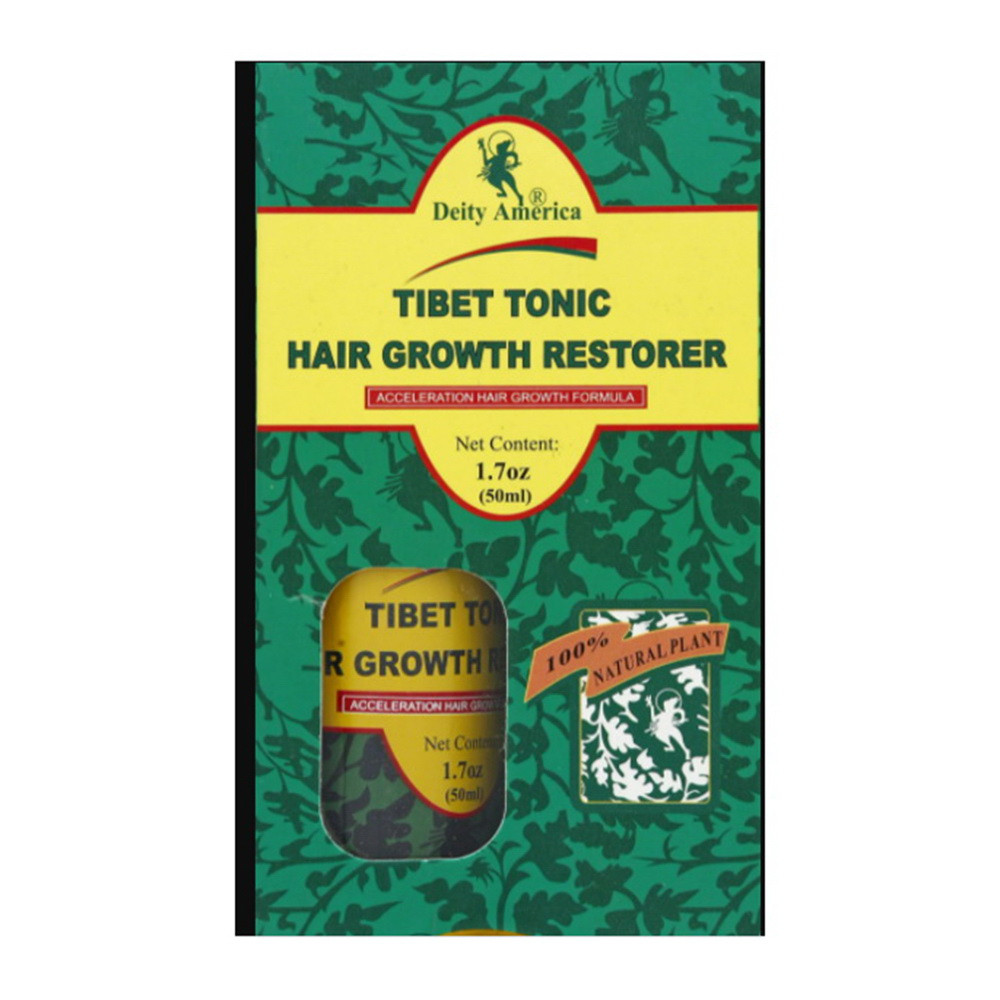 Deity Of Hair Tibet Tonic Hair Growth Restorer, 1.7 Oz