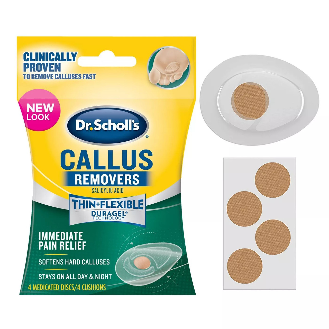 Dr Scholl's Duragel Technology Salicylic Acid Callus Remover